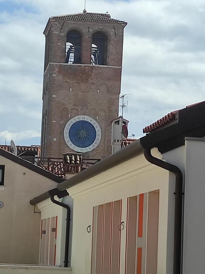 Casa Crispi Apartman Chioggia Kültér fotó
