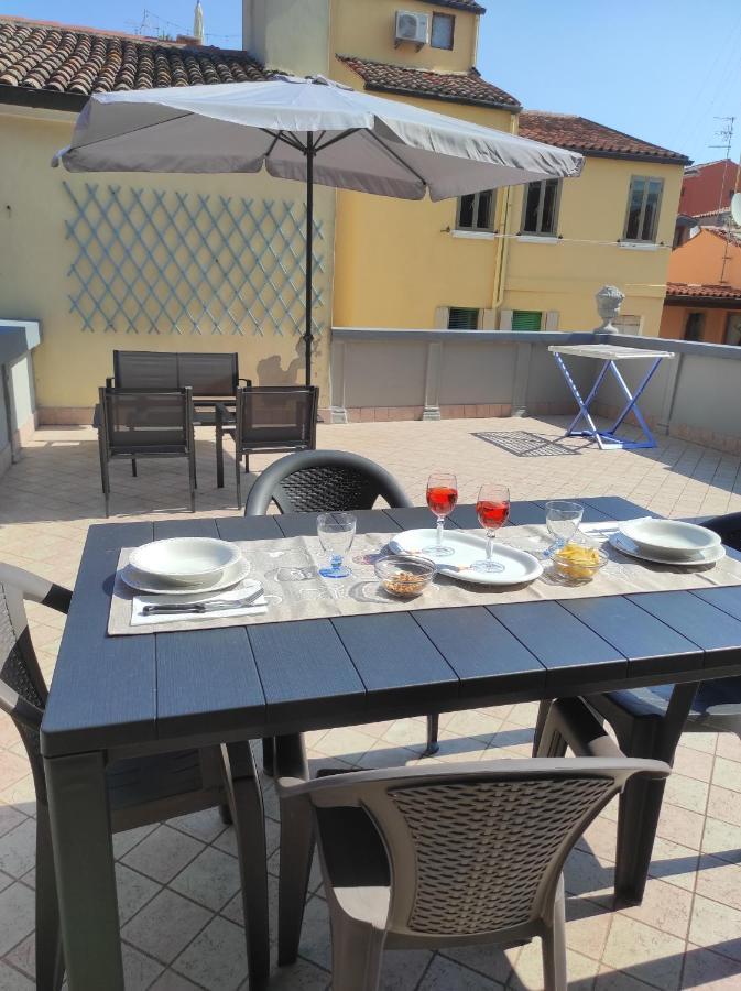Casa Crispi Apartman Chioggia Kültér fotó