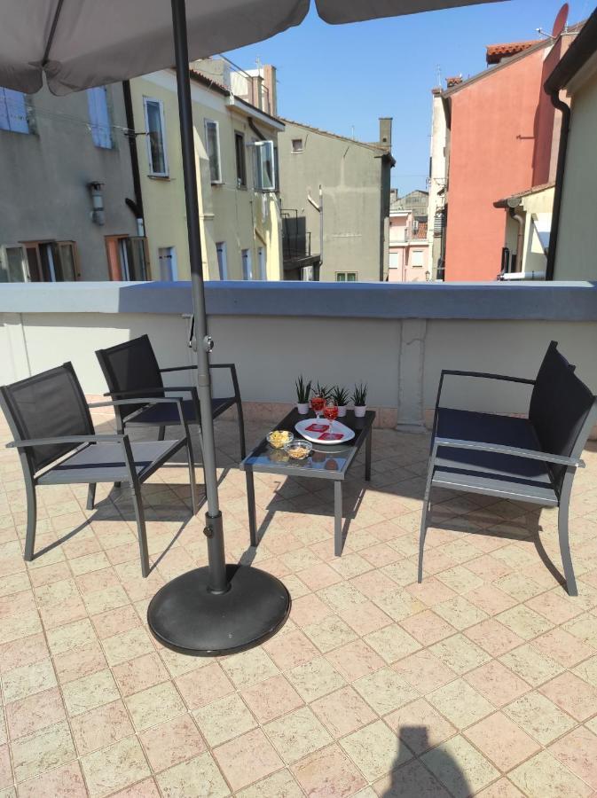 Casa Crispi Apartman Chioggia Kültér fotó
