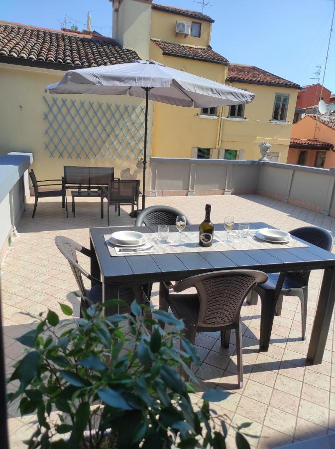 Casa Crispi Apartman Chioggia Kültér fotó