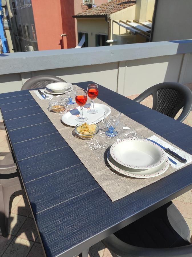 Casa Crispi Apartman Chioggia Kültér fotó
