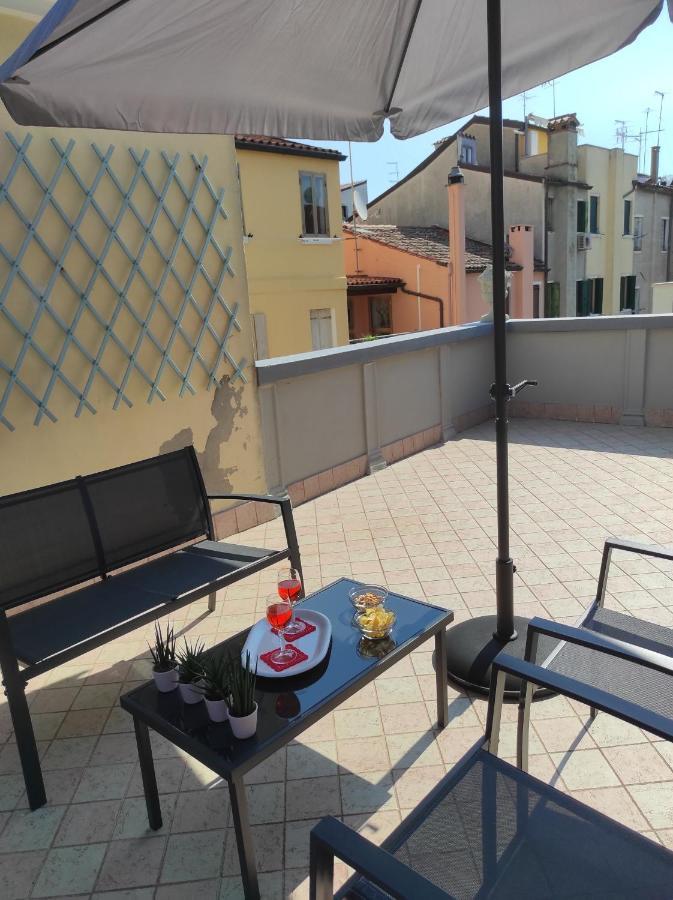 Casa Crispi Apartman Chioggia Kültér fotó
